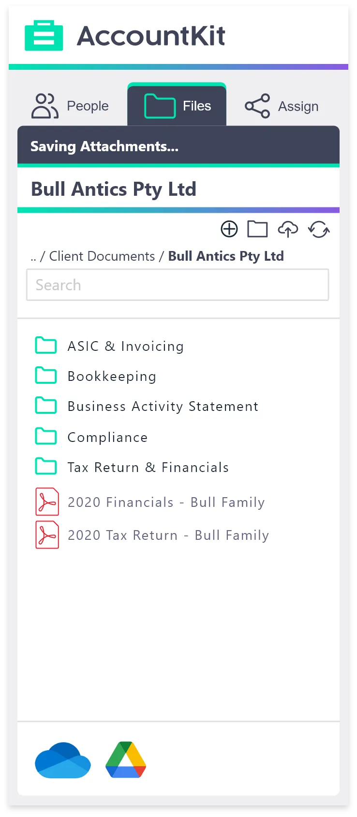 AccountKit - Email Mockup 2