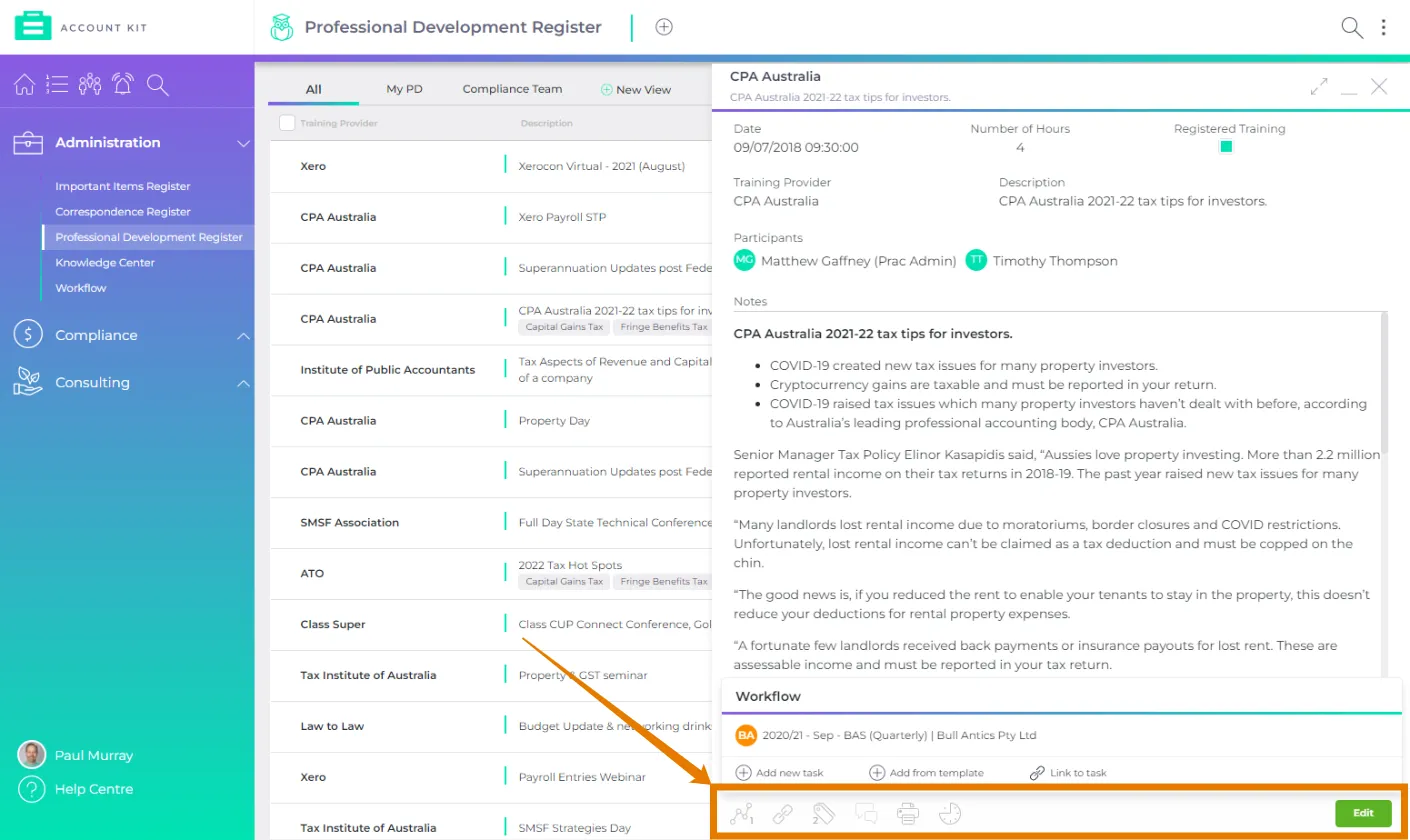 New UI - Shared Toolbar